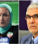 تبادار چهره ماندگار و لیلا رجبی شهروند افتخاری بوشهر شدند