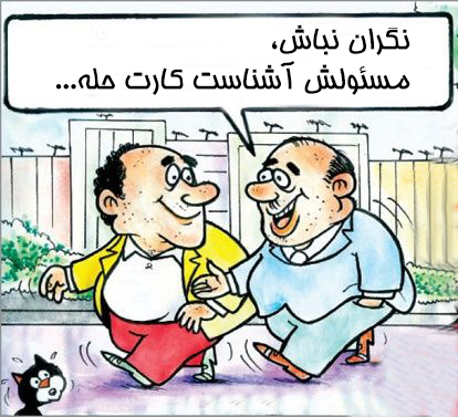 داماد وزیر
