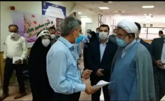 بازدید نماینده مردم کنگان ،دیر، جم و عسلویه در مجلس شورای اسلامی از اداره کل گمرک منطقه ویژه اقتصادی انرژی پارس/ تصاویر