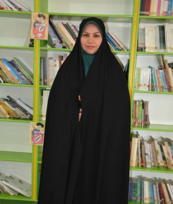 پیام خداحافظی عصمت دانش از کانون پرورش فکری کودکان و نوجوانان شهر دالکی پس از ۱۹ سال خدمت