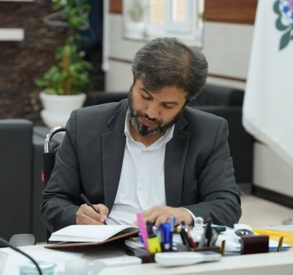 پیام تبریک شهردار برازجان در پی کسب مدال برنز علیرضا بخت در پارالمپیک پاریس