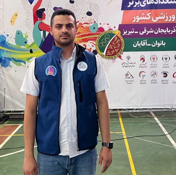 موفقیت ساسان خادمی برازجانی در دوره بازآموزی داوری درجه ۳ صعودهای ورزشی