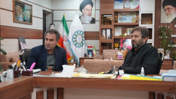 نشست مشترک شهرداری برازجان و دانشگاه علوم پزشکی با محوریت بازگشایی تقاطع ۱۷ شهریور
