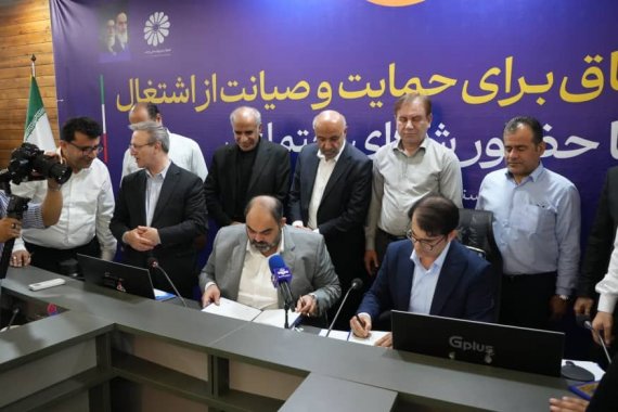 پتروشیمی جم محور توسعه بوشهر؛ امضای ۴ تفاهم‌نامه با حضور وزیر تعاون