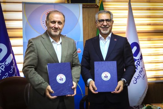 قرارداد توسعه گریدهای جدید پلیپروپیلن بین جمپیلن و پژوهشگاه پلیمر امضا شد؛ گامی برای افزایش ارزشآفرینی و سودآوری پایدار