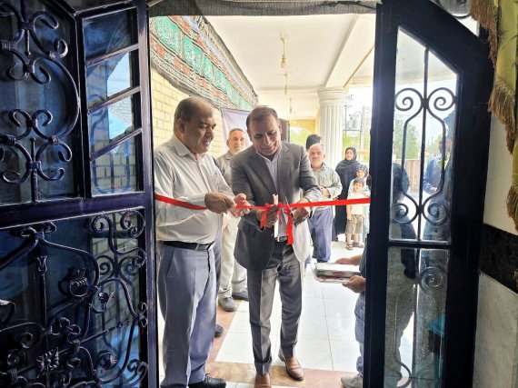 نمایشگاه عکس انفرادی «روایت مشک‌کاری» اثر یلدا خادمی در برازجان افتتاح شد