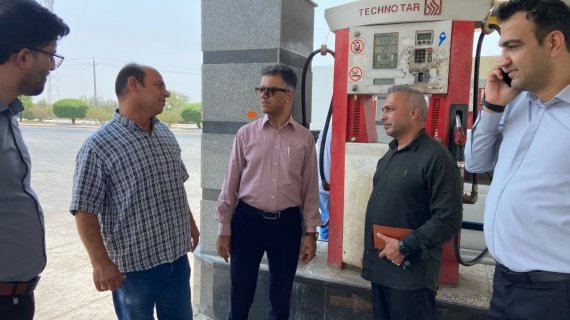 با دستور فرماندار دشتستان؛ مسائل جایگاههای عرضه سوخت آبپخش بررسی و پیگیری شد