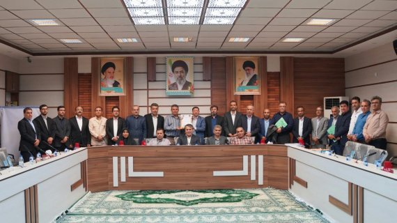 نشست هماندیشی رئیس و قضات دادگستری دشتستان با شهردار و مدیران شهرداری برازجان