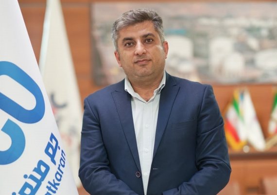 مسعود آذرگون سرپرست بازرگانی و توسعه بازار جم صنعتکاران شد
