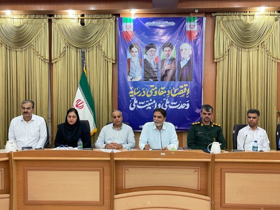 تأکید فرماندار دشتستان بر تمرکز دستگاه‌ها بر جذب اعتبارات ملی