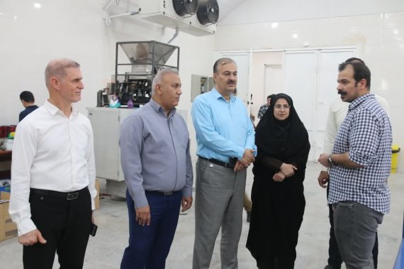 افتتاح واحد تولیدی انواع فرآورده های قهوه در دشتستان