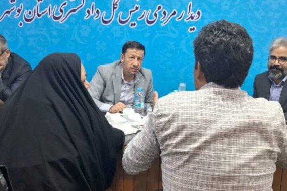 مهرانگیز: پاسخگویی بیواسطه اولویت دستگاه قضایی است