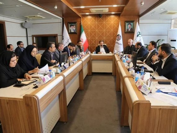 با حضور مدیرعامل هلدینگ صباانرژی عملکرد سه ماهه شرکت پتروشیمی جم بررسی شد