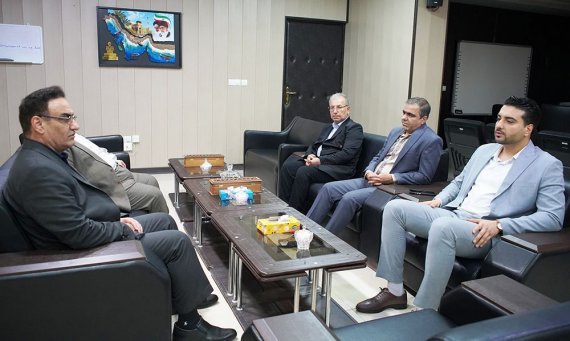 بررسی و تسریع در ساماندهی اسناد و املاک مدیریت درمان تأمین اجتماعی بوشهر