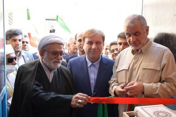 آموزشگاه ۱۲ کلاسه دخترانه در عسلویه افتتاح شد