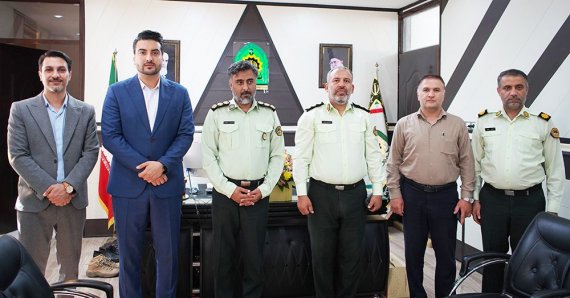تأکید مدیر درمان تأمین اجتماعی بوشهر بر تداوم تعامل و همکاری با نیروی انتظامی در راستای ارتقای امنیت مراکز درمانی