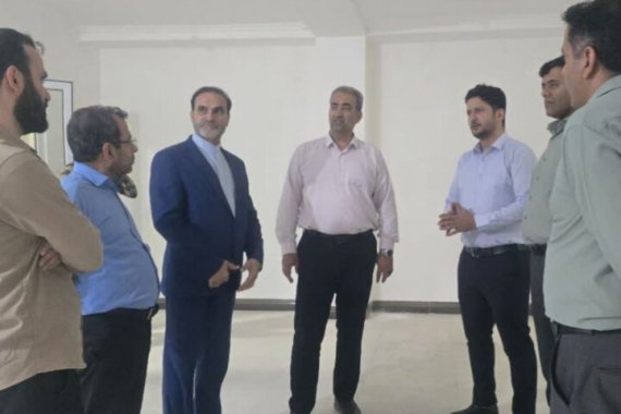 بازدید نماینده کمیسیون اصل ۹۰ مجلس از پروژه های مسکن ملی بوشهر