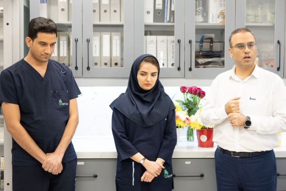 آیین تجلیل از کادر درمان و پرستاران آریاساسول برگزار شد