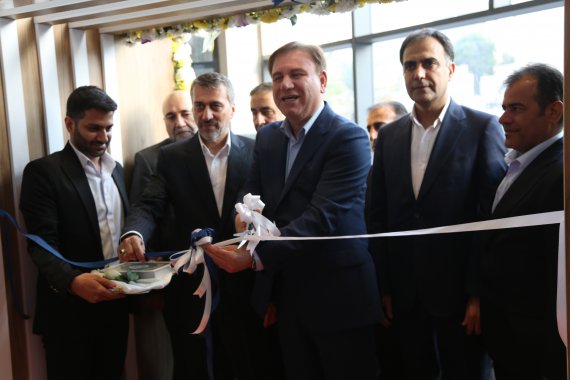 افتتاح و بازدید از ساختمان اداری منطقه آزاد بوشهر با حضور مسئولان ارشد کشور و استان / تصاویر اختصاصی اتحاد خبر