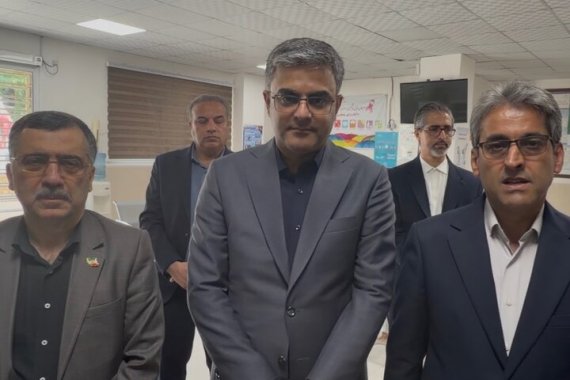 بخشدار ویژه خارگ:ارتقای زیرساختهای درمانی جزیره نیازمند توجه ویژه است