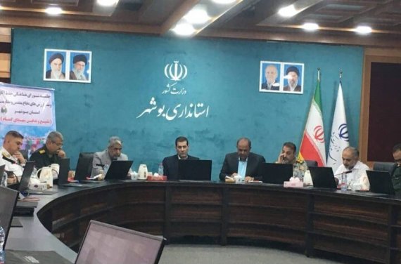 تشییع و تدفین شهدای تازه تفحص شده دوران دفاع مقدس در استان بوشهر